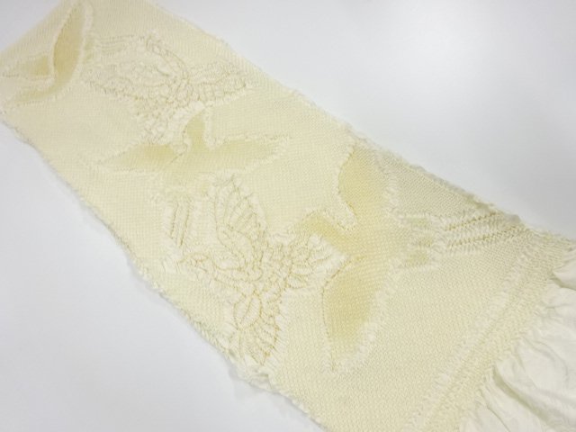 SILK Tie-dye obiage for furisode